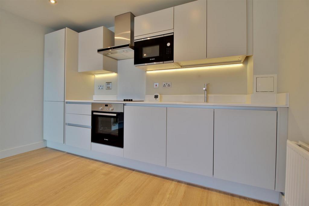 Open Plan Kitchen