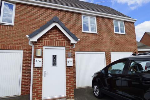 1 bedroom flat to rent, Ingathorpe Road, Hawksyard, Rugeley, Staffordshire, WS15