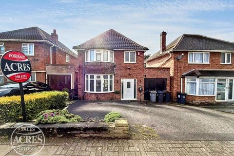 3 bedroom detached house for sale, Craythorne Avenue, Handsworth Wood, Birmingham