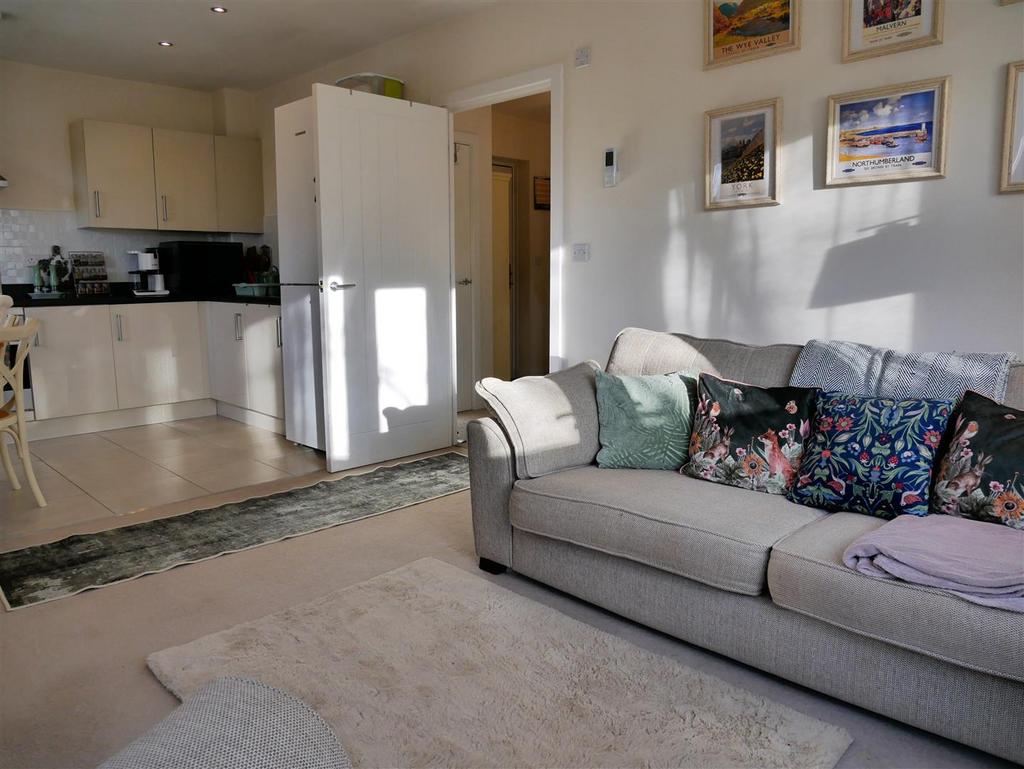 Open Plan Living Dining Kitchen