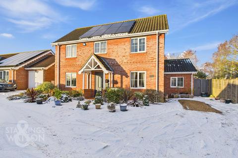 4 bedroom detached house for sale, Old Forge Close, Woodton, Bungay