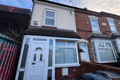 3 bedroom end of terrace house to rent, Berkeley Road East, Birmingham