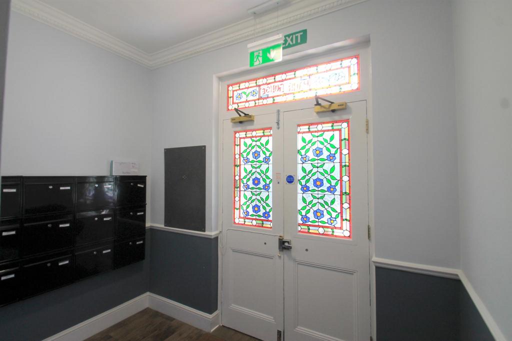 Hall communal