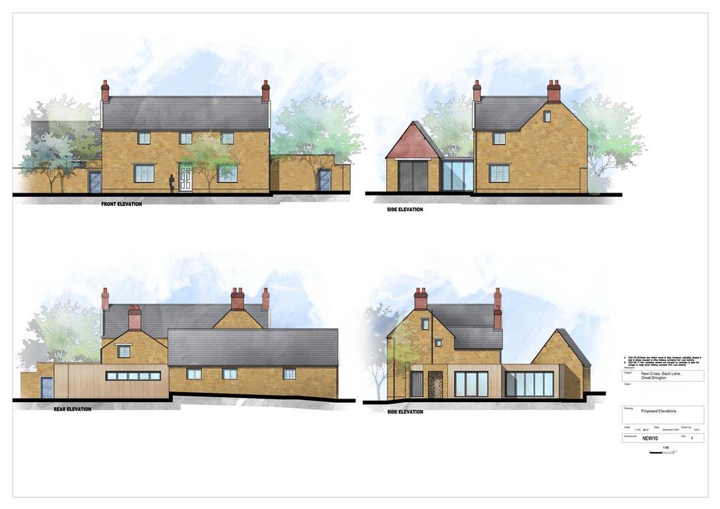 Proposed Elevations