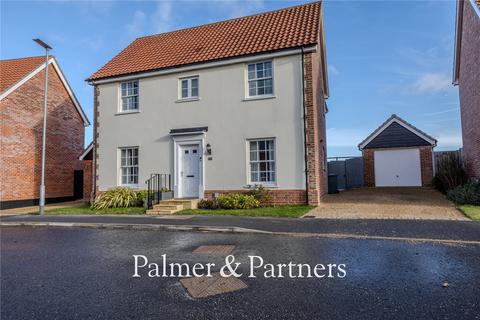 4 bedroom detached house for sale, Hornbeam Road, Saxmundham, Suffolk, IP17