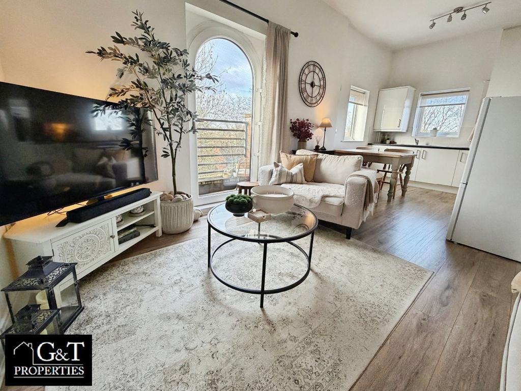 Open plan living