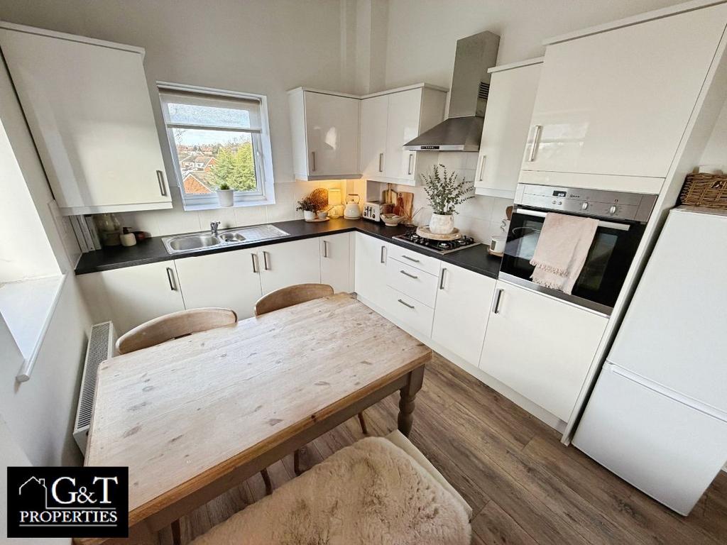 Open plan/living kitchen
