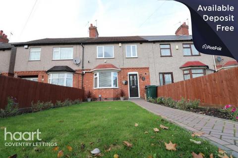 3 bedroom terraced house to rent, Ansty Road, Coventry