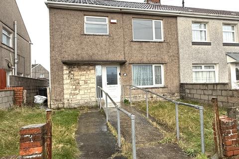 3 bedroom end of terrace house for sale, Border Road, Port Talbot, Neath Port Talbot.