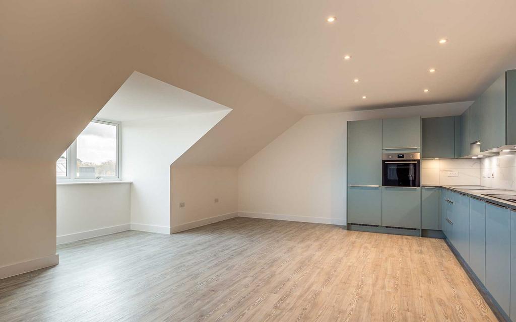 Kitchen/Living/Dining Area