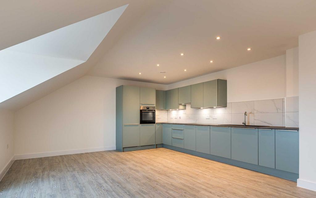 Kitchen/Living/Dining Area