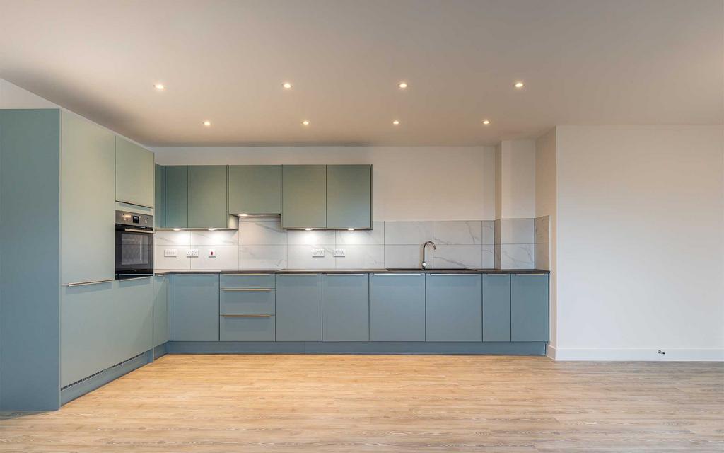Kitchen/Living/Dining Area