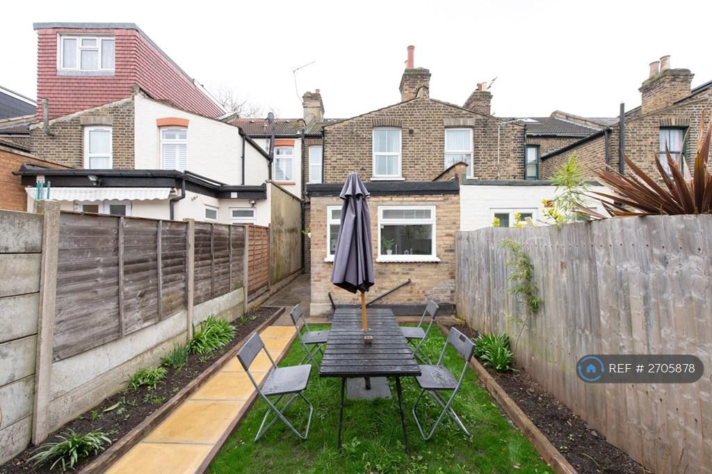 Large Back Garden