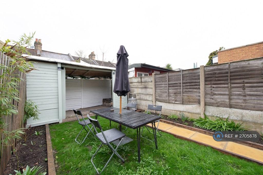 Private And Secure Rear Garden