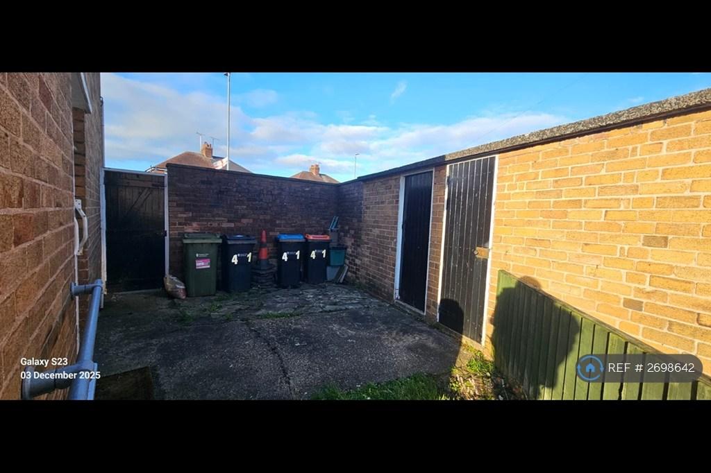 Bins And Outside Store Rooms