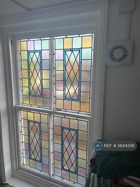Window In Laundry Room