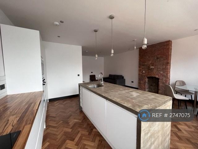 Open Plan Kitchen/Living Room