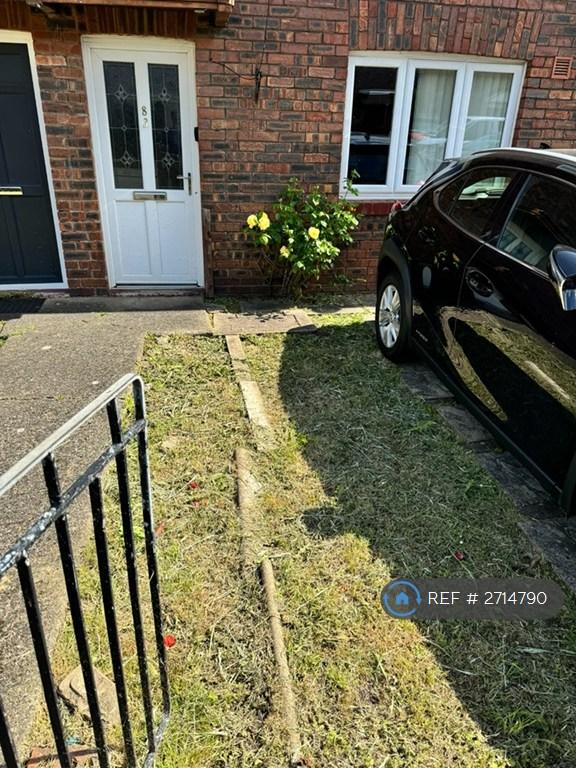 Front Entrance/Off-Street Parking