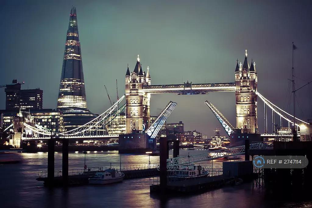 Tower Bridge, 5 Min Walk