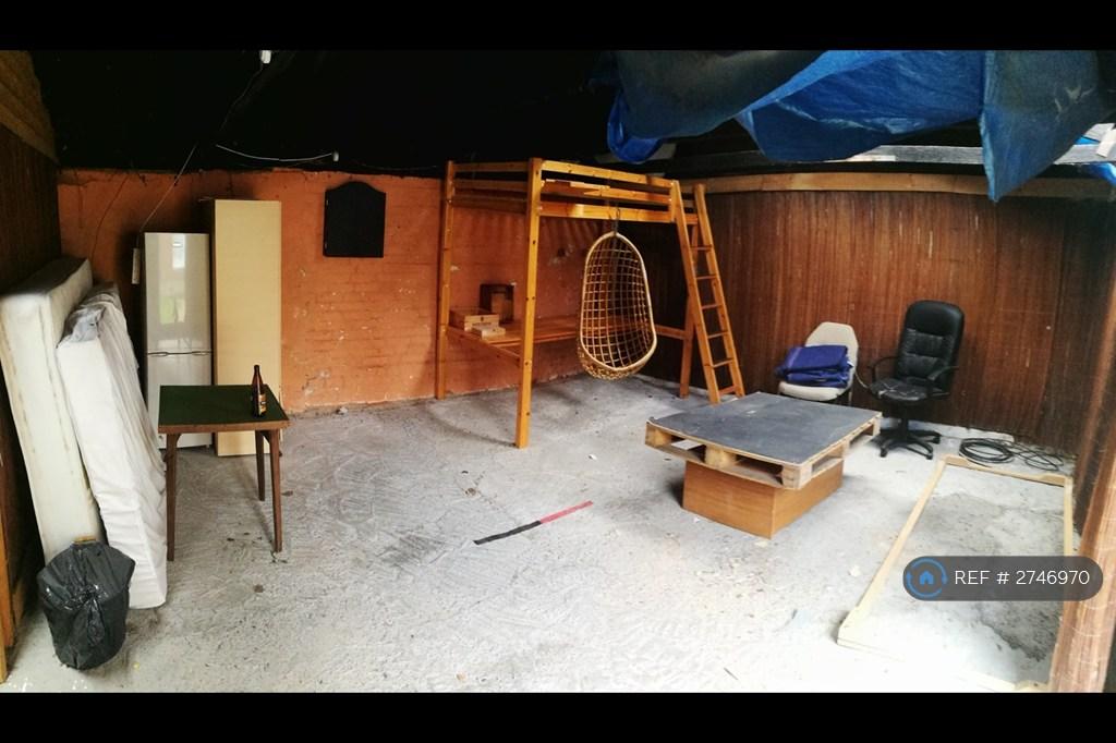 Half Of The Outbuilding