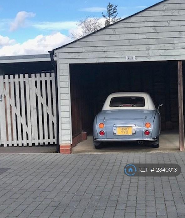 Off Road Covered Parking Space