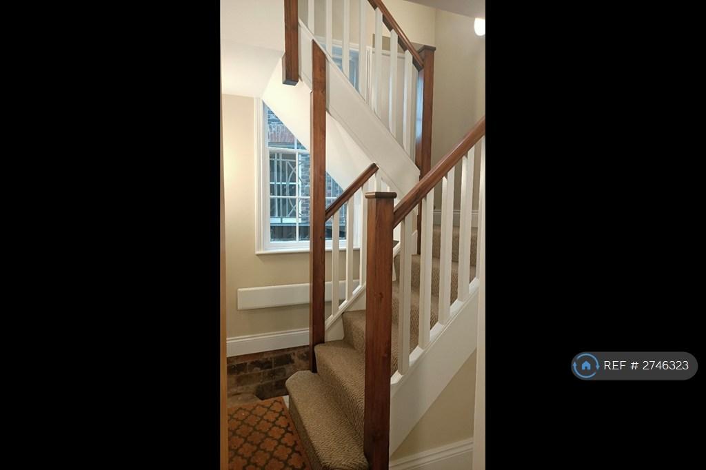 Stairs To Second Floor