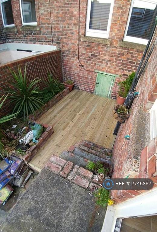 Decking In Yard