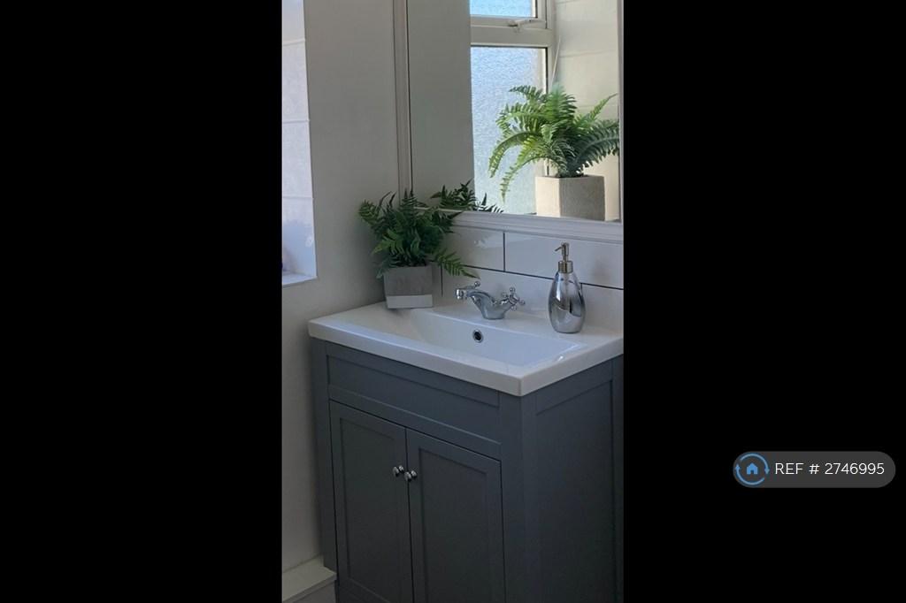Bathroom Sink Area
