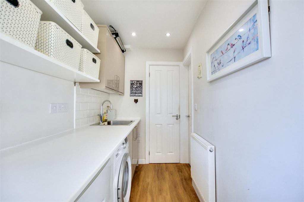 Utility room