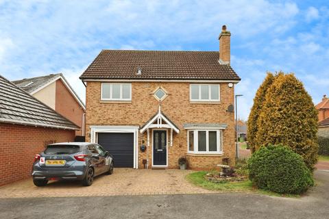 4 bedroom detached house for sale, Karles Close, Newton Aycliffe