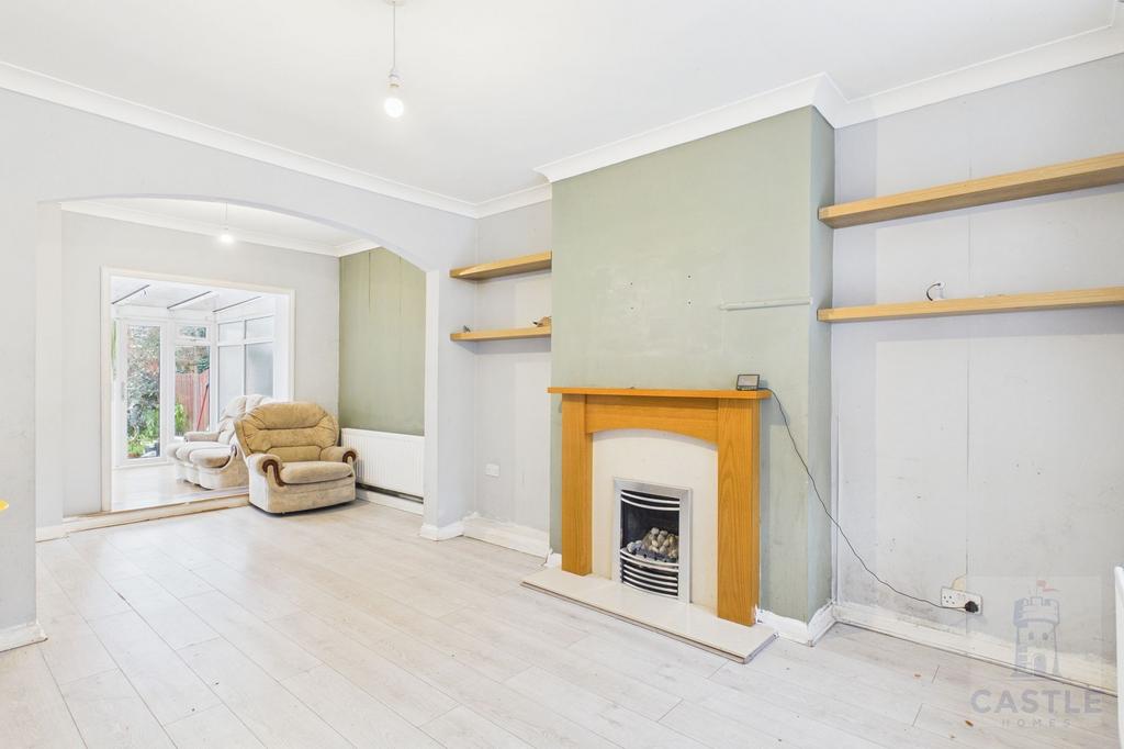 Open plan lounge