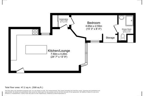 1 bedroom flat to rent, The Drive, Hove, East Sussex, BN3