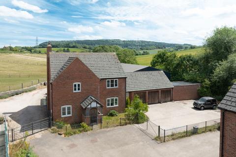 4 bedroom detached house for sale, Coughton Brook Close, Pontshill, Ross-on-wye, Herefordshire, HR9