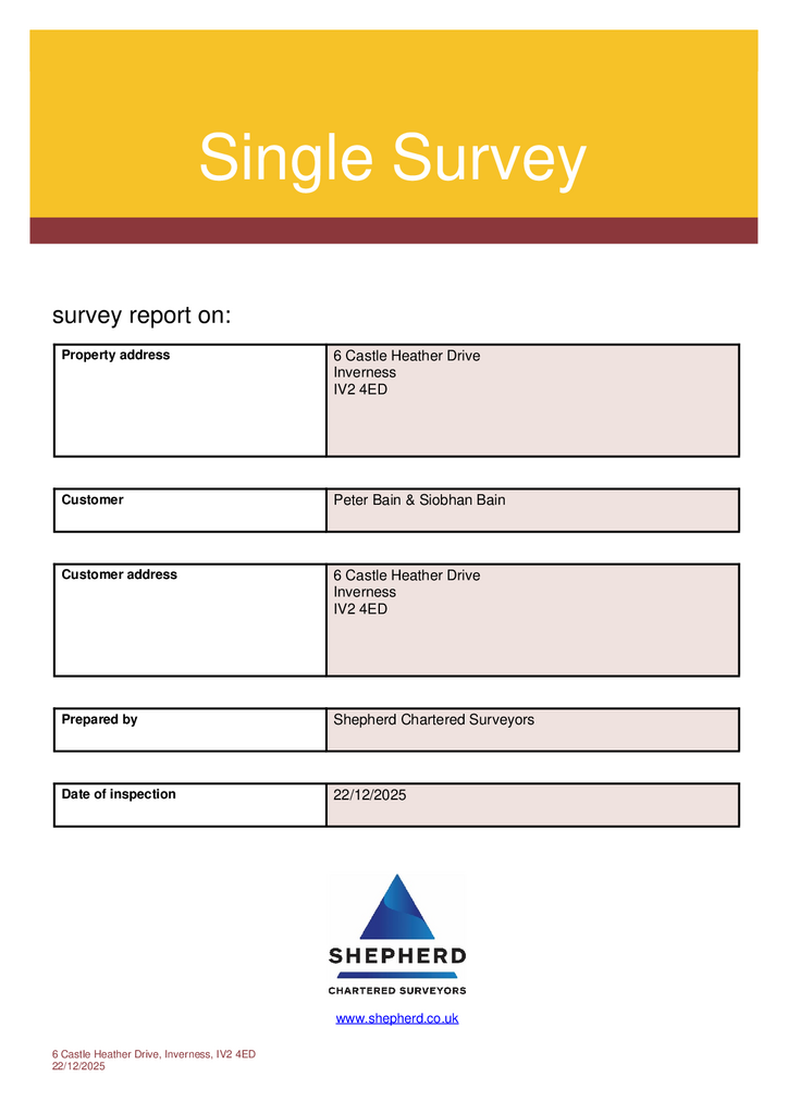 Energy Performance Certificate