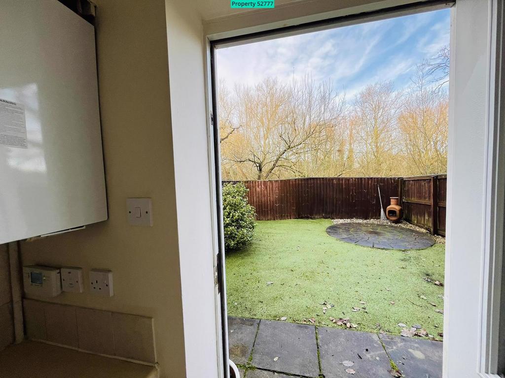 Utility towards garden