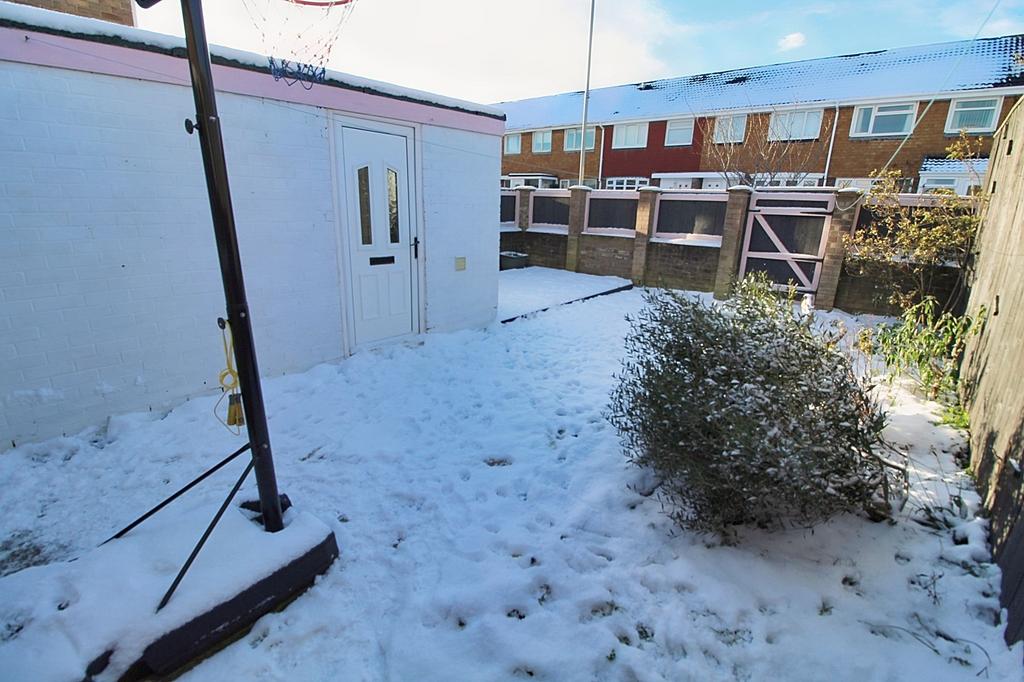 Rear exterior