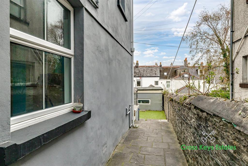 South Facing Rear Garden