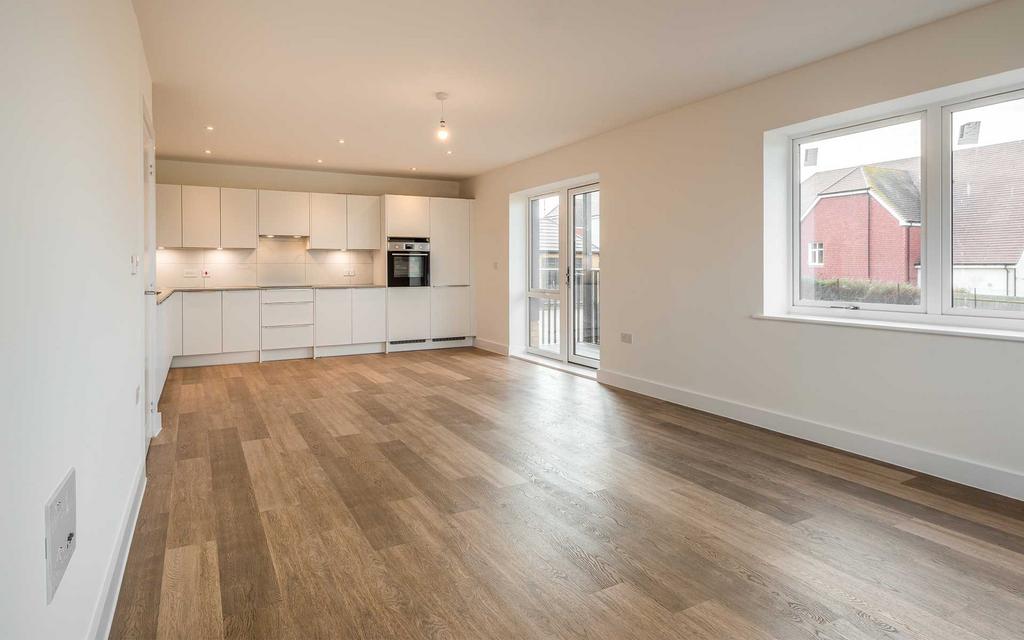 Kitchen/Living/Dining Area