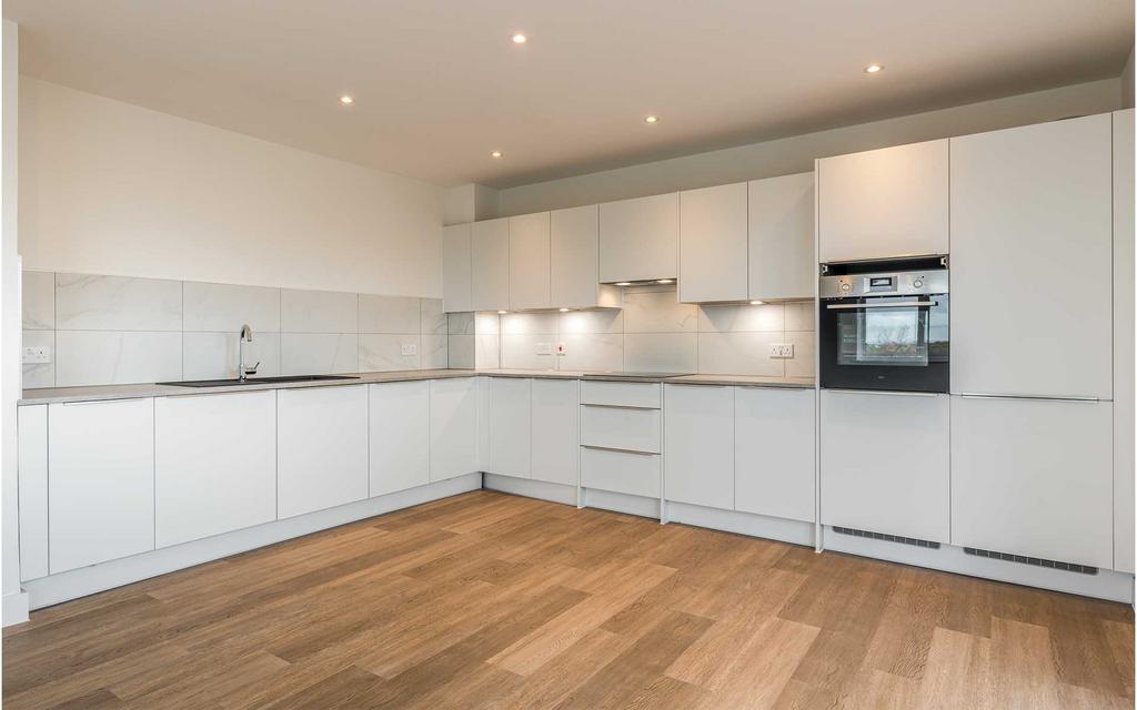 Kitchen/Living/Dining Area