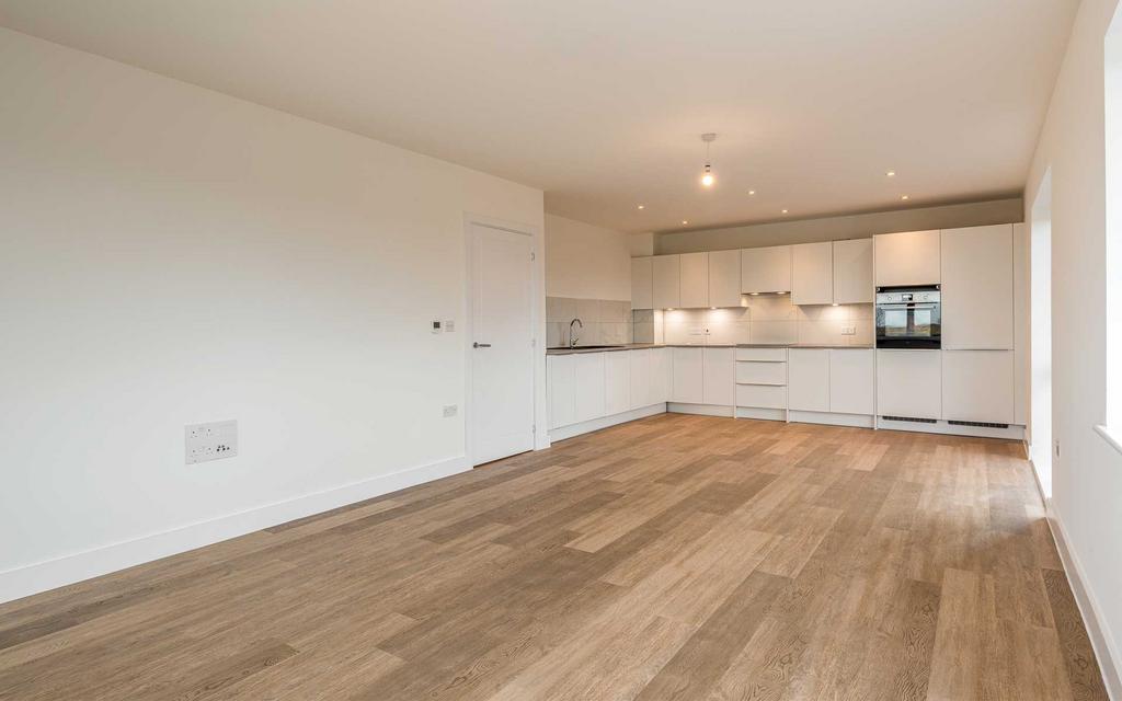 Kitchen/Living/Dining Area