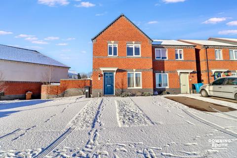 3 bedroom end of terrace house for sale, Lichfield WS14