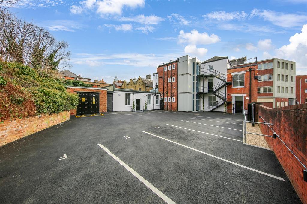 Communal car park