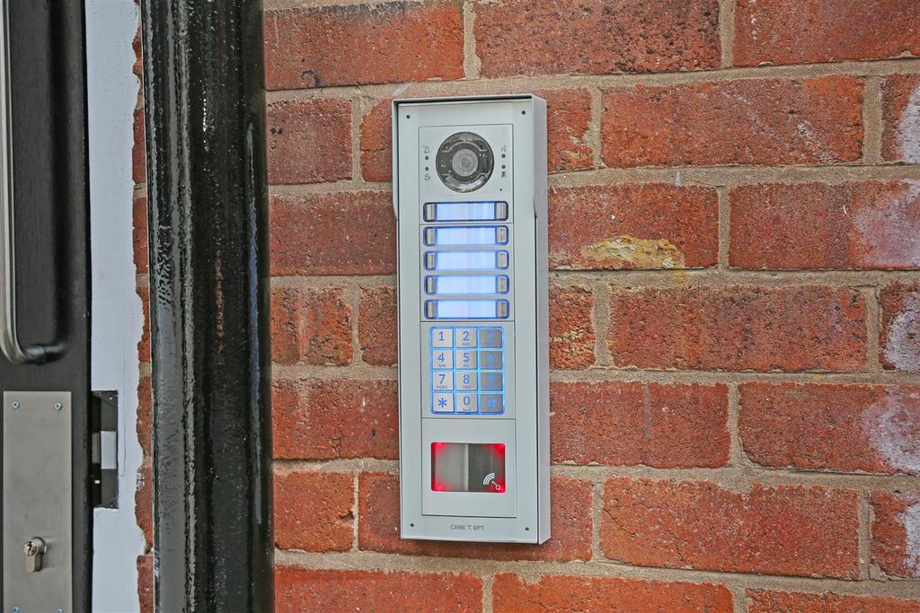Secure entry