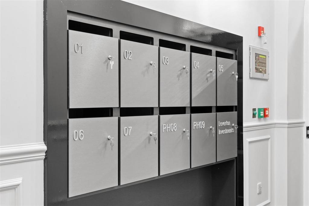 Post boxes