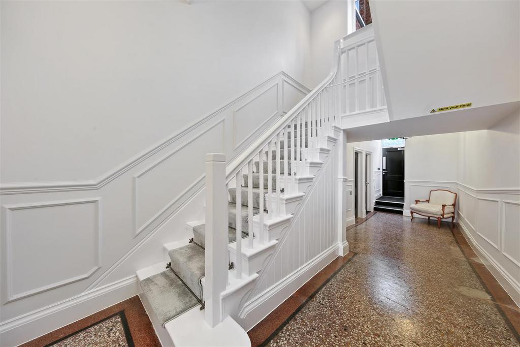 Communal entrance hall
