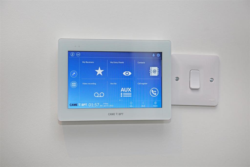 Came   video entry system
