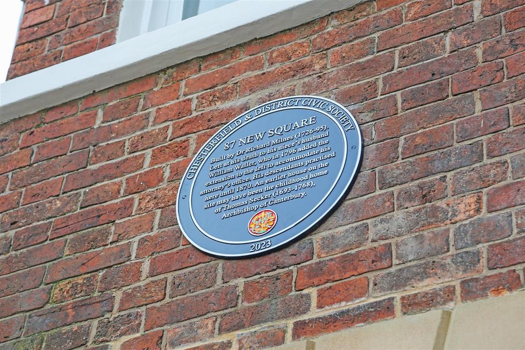 Historic plaque