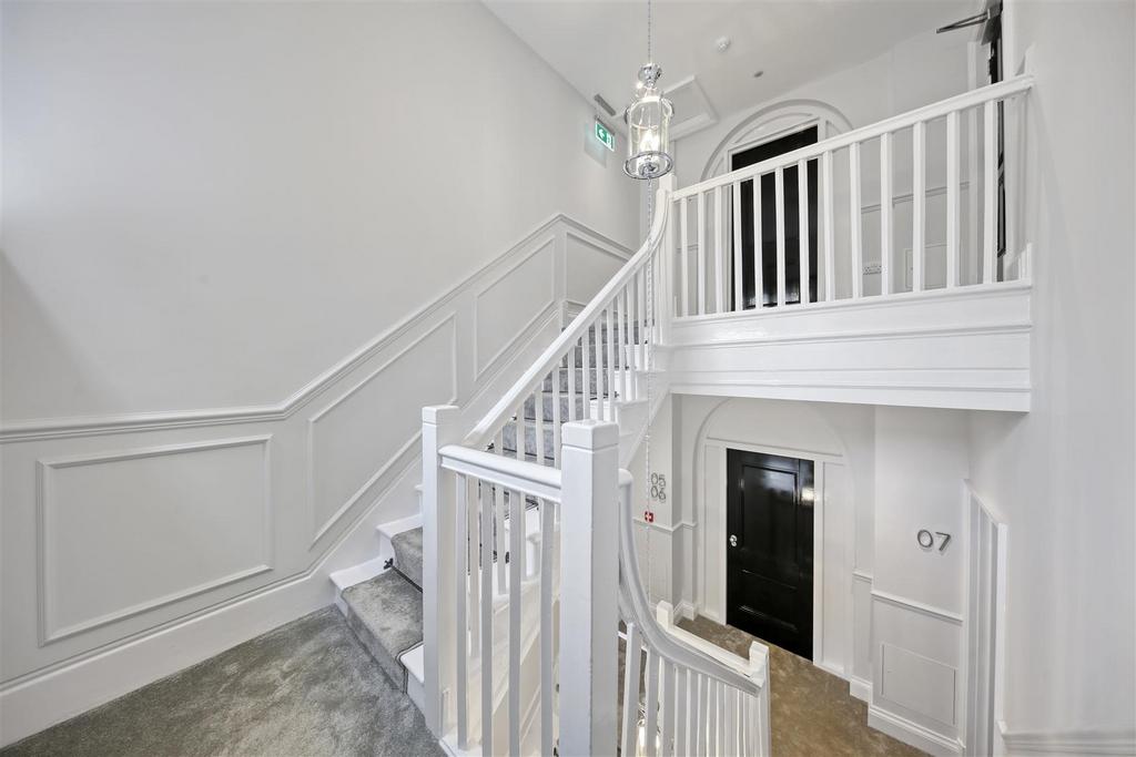 Communal stairs