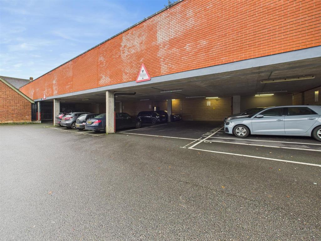 Garage interior