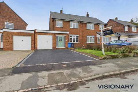 3 bedroom semi-detached house for sale, Hut Hill Lane, Walsall, West Midlands, WS6